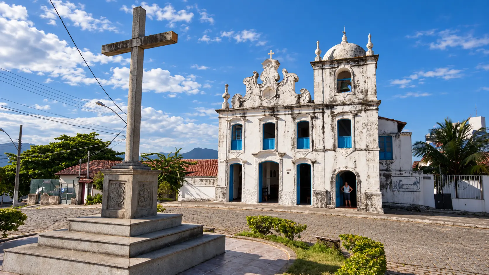 Centro Histórico de Guarapari: uma viagem no tempo