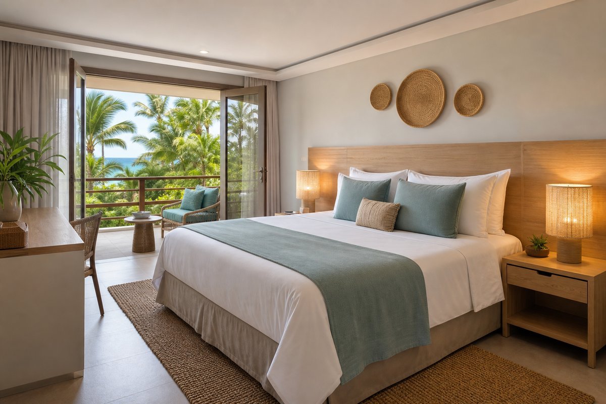 Apartamento Triplo com cama de casal e cama de solteiro